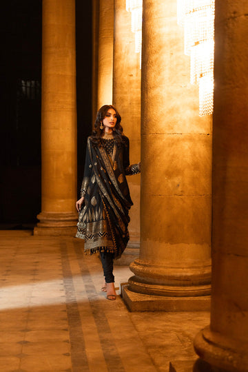 Alkaram Studio FC-1A-24-Black Online Shopping